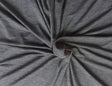 Modal Spandex Jersey Knit Heather Charcoal