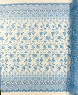 Modern Luxury Beaded Fabric - Mesh Lace, 54" Width, Color Assorted (1 Yard)