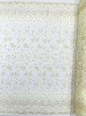 Modern Luxury Beaded Fabric - Mesh Lace, 54" Width, Color Assorted (1 Yard)