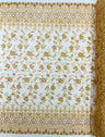Modern Luxury Beaded Fabric - Mesh Lace, 54" Width, Color Assorted (1 Yard)