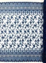 Modern Luxury Beaded Fabric - Mesh Lace, 54" Width, Color Assorted (1 Yard)