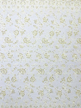 Modern Luxury Beaded Fabric - Mesh Lace, 54" Width, Color Assorted (1 Yard)
