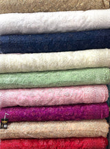 Modern Luxury Beaded Fabric - Mesh Lace, 54" Width, Color Assorted (1 Yard)