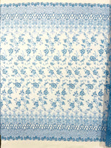 Modern Luxury Beaded Fabric - Mesh Lace, 54" Width, Color Assorted (1 Yard)