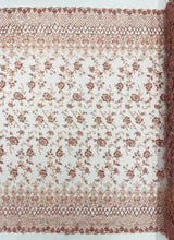 Modern Luxury Beaded Fabric - Mesh Lace, 54" Width, Color Assorted (1 Yard)