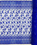 Modern Luxury Beaded Fabric - Mesh Lace, 54" Width, Color Assorted (1 Yard)