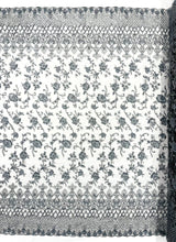 Modern Luxury Beaded Fabric - Mesh Lace, 54" Width, Color Assorted (1 Yard)