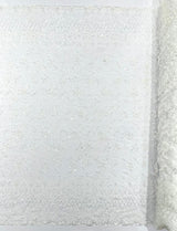Modern Luxury Beaded Fabric - Mesh Lace, 54" Width, Color Assorted (1 Yard)