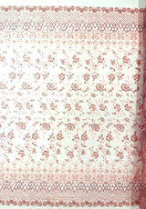 Modern Luxury Beaded Fabric - Mesh Lace, 54" Width, Color Assorted (1 Yard)