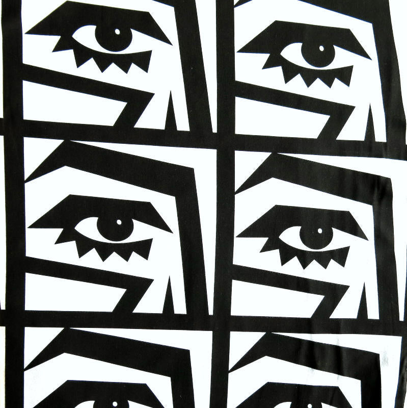 Microfiber Boardshort Fabric Modern Eye Print