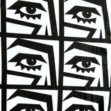 Microfiber Boardshort Fabric Modern Eye Print
