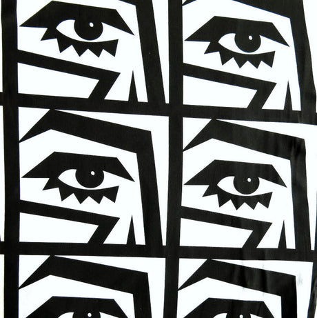 Microfiber Boardshort Fabric Modern Eye Print