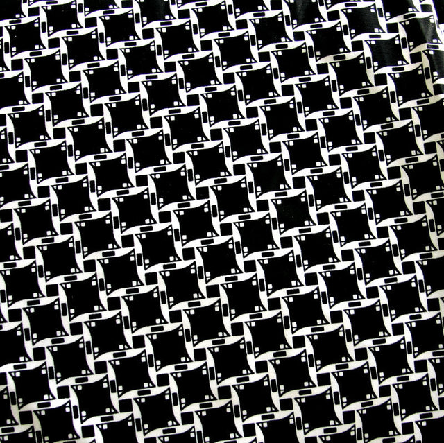Swim Knit Nylon Lycra Mod Mini Print UV Treated