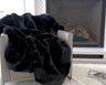 Chinchilla Rabbit Faux Fur Luxurious Pile Fabric for Throws & Blankets