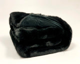Chinchilla Rabbit Faux Fur Luxurious Pile Fabric for Throws & Blankets