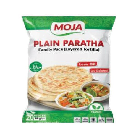 Moja Plain Paratha Family Pack