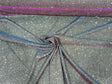 Moon Shadow Shimmer Fabric - Metallic Glitter Covered, Two Tone Effect, 58/60" Width (1 Yard)