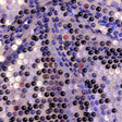 Moonstone Mesh Sequin Fabric - Lilac, Mint, 50" Width (1 Yard)