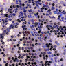 Moonstone Mesh Sequin Fabric - Lilac, Mint, 50" Width (1 Yard)