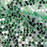 Mesh Sequin Moonstone Lilac and Mint