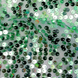 Moonstone Mesh Sequin Fabric - Lilac, Mint, 50" Width (1 Yard)