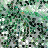 Moonstone Mesh Sequin Fabric - Lilac, Mint, 50" Width (1 Yard)