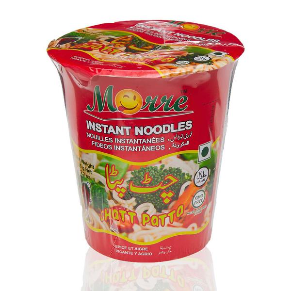 MORRE CUP NOODLES CHATT PATTA (65 GM)