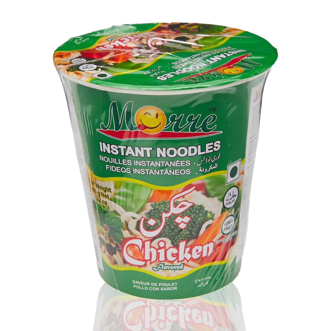 MORRE INSTANT CUP NOODLES (Halal chicken flavor)
