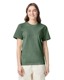Comfort Colors 1717 Adult Tee Cotton Fabric - Moss, Semi-Fitted, 4.5 Oz/Yd² (1 Unit)
