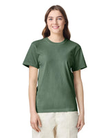 Comfort Colors 1717 Adult Tee Cotton Fabric - Moss, Semi-Fitted, 4.5 Oz/Yd² (1 Unit)