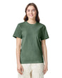 Comfort Colors 1717 Adult Tee Cotton Fabric - Moss, Semi-Fitted, 4.5 Oz/Yd² (1 Unit)