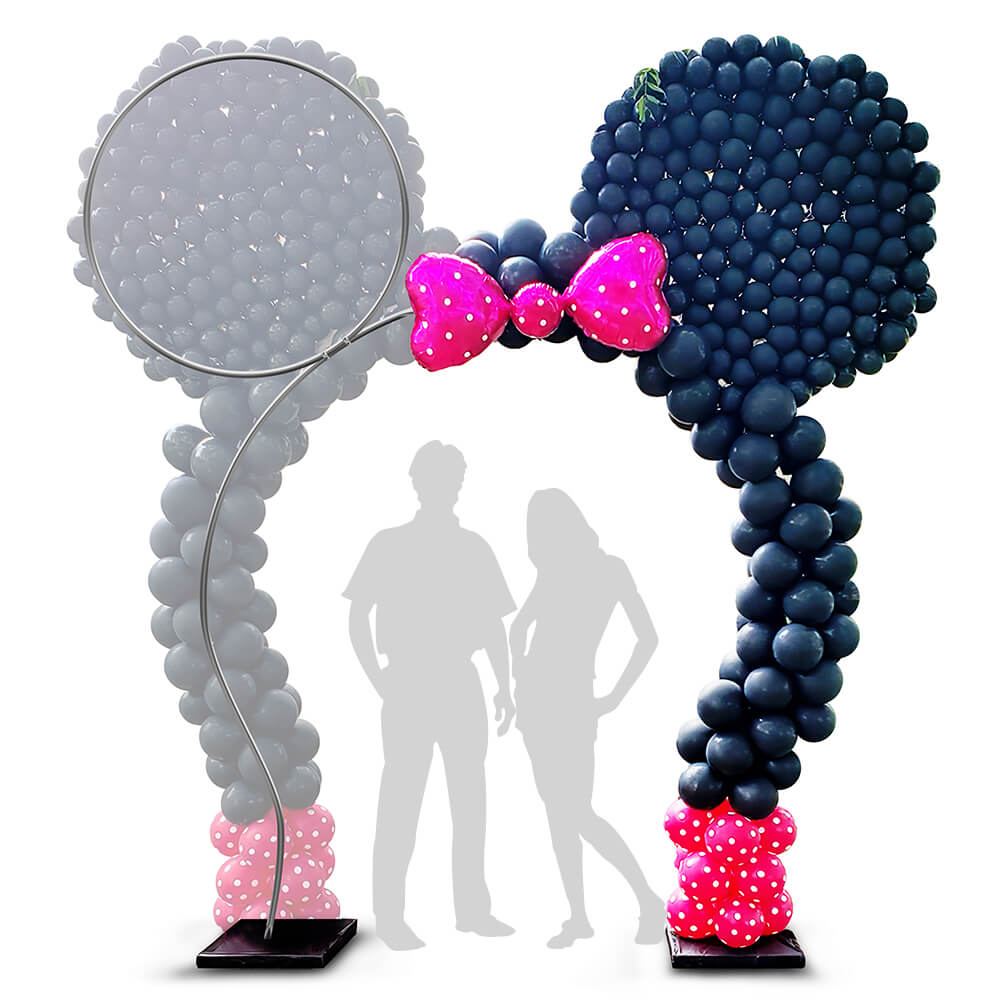 Balloon Arch Frame Kit Mouse Head 10ft