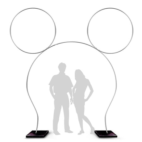 Balloon Arch Frame Kit Mouse Head 10ft