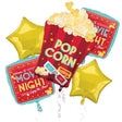 Movie Night Balloon Bouquet