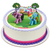 My Little Pony cake Kit – 3-Piece Cake Topper Set by DecoPac