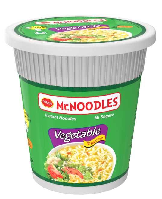 Mr.Noodles CUP NOODLES VEGETABLE FLAVOR 1 pcs
