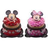 Disney Mickey Mouse and Minnie Mouse Jumbo cupcake holder - 16 sets