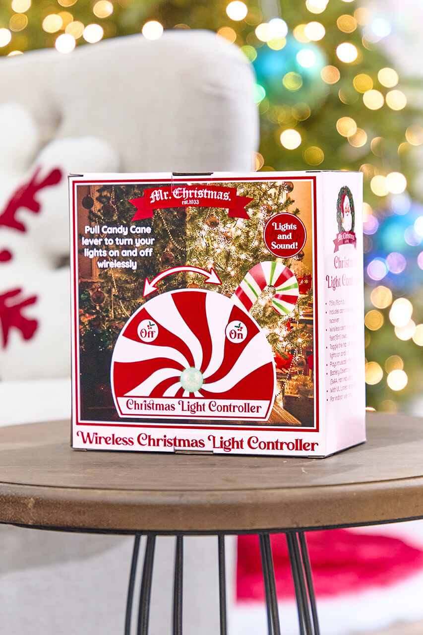 Mr. Christmas Candy Cane Christmas Light Controller