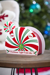 Mr. Christmas Candy Cane Christmas Light Controller