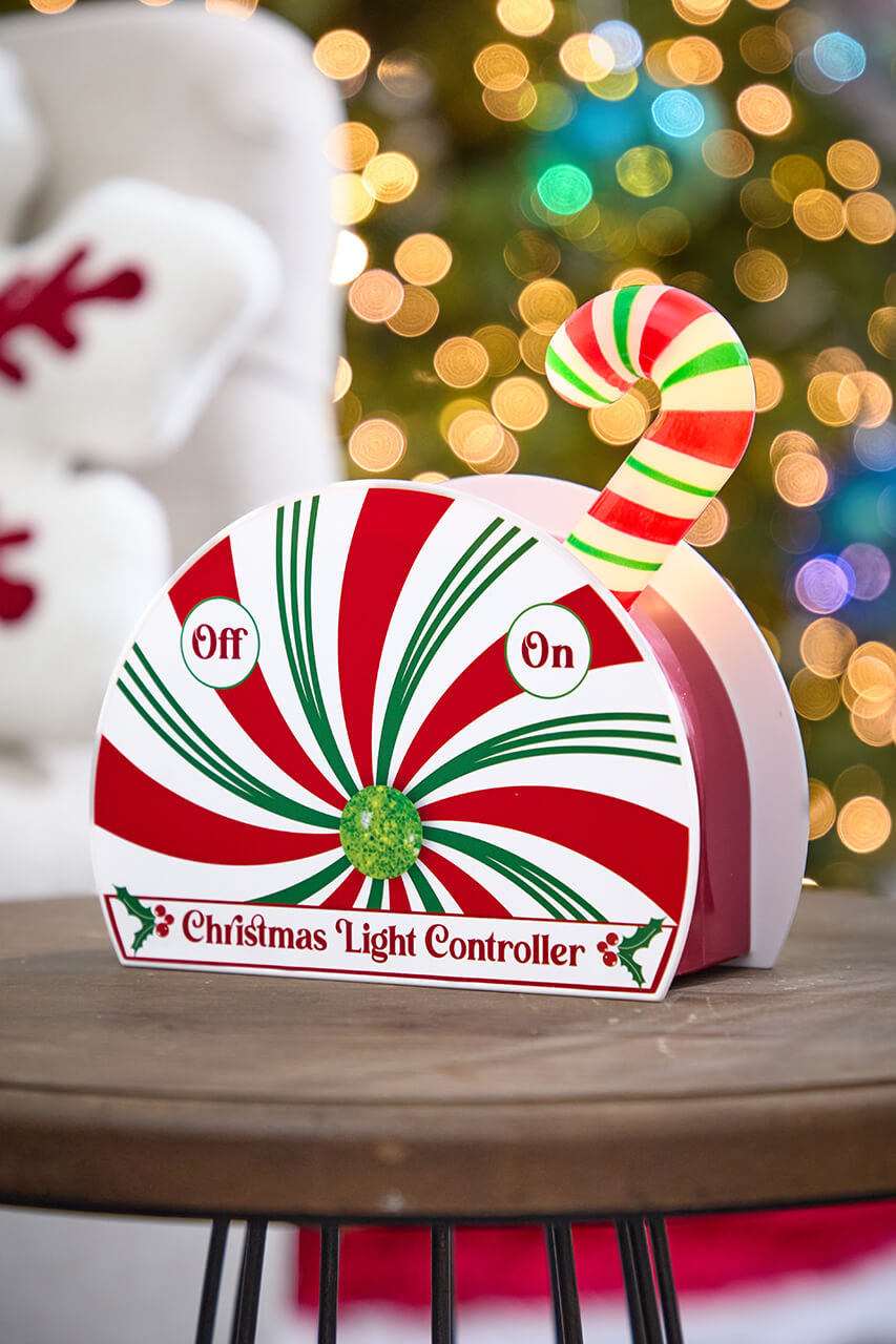 Mr. Christmas Candy Cane Christmas Light Controller