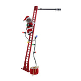 40" Mr. Christmas Super Climbing Santa - African American