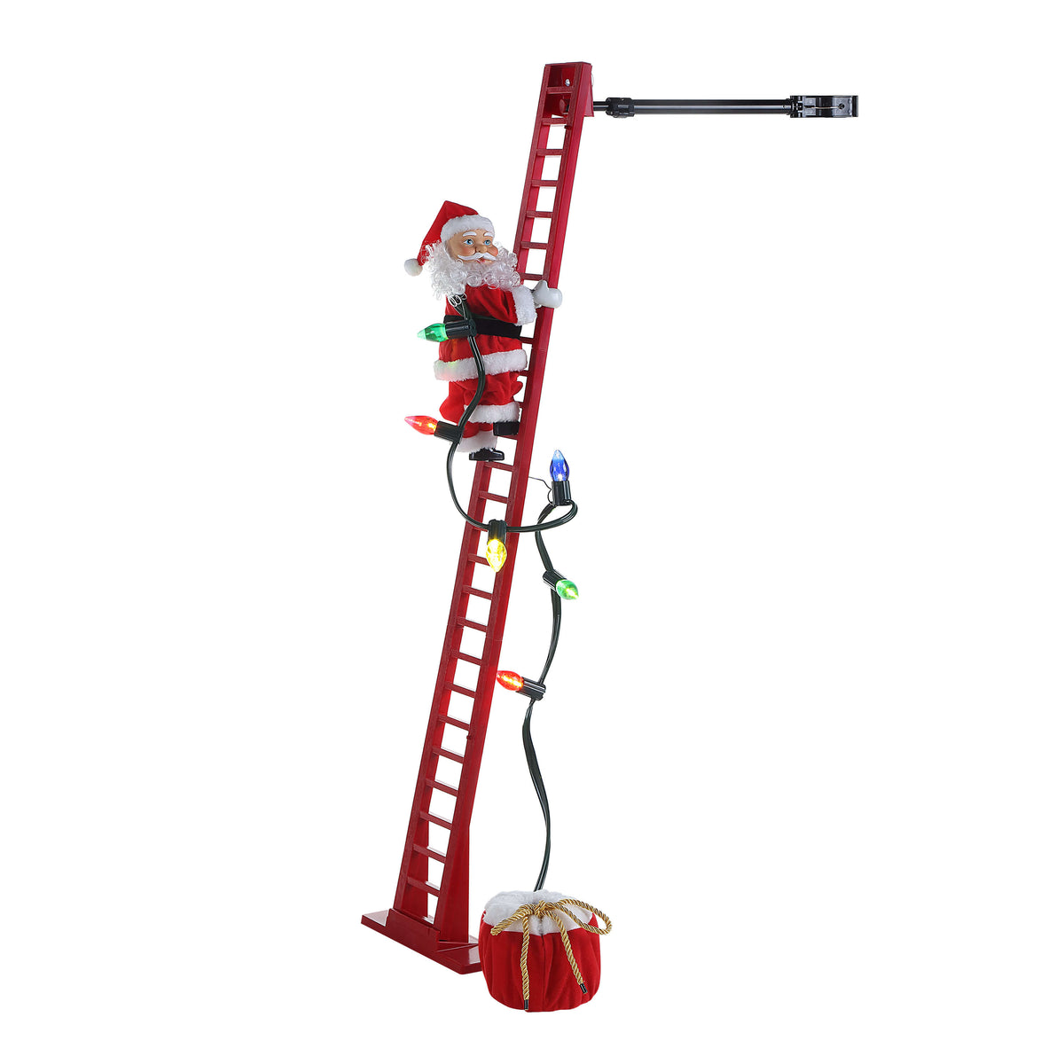 40" Mr. Christmas Super Climbing Santa