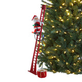 40" Mr. Christmas Super Climbing Santa