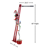 40" Mr. Christmas Super Climbing Santa