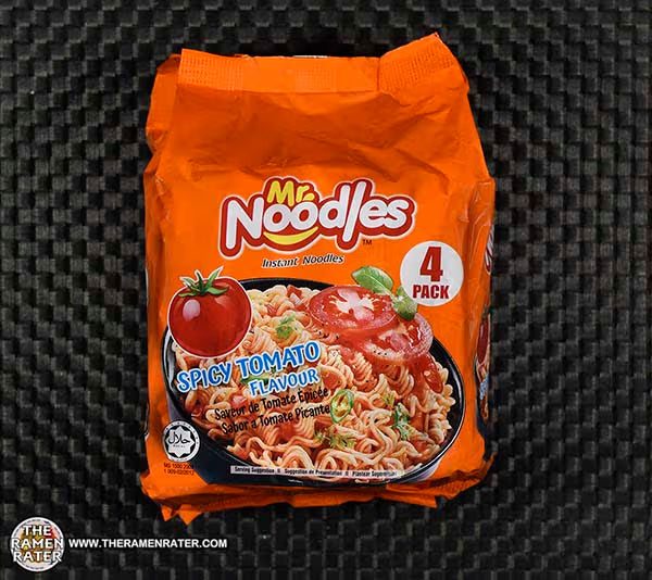 Mr Noodles Spicy Tomato Flavor 4 Pk