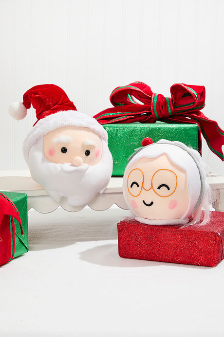8" Mrs. Claus Ornament