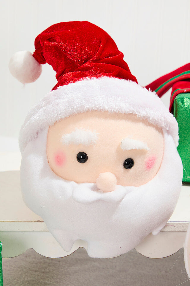 7" Santa Ornament