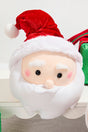 7" Santa Ornament