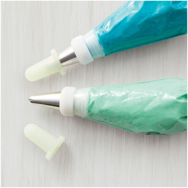 Wilton Silicone Cake Decorating Frosting Tip Cover Set, 6-Piece