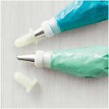 Wilton Silicone Cake Decorating Frosting Tip Cover Set, 6-Piece